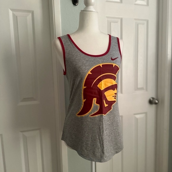 Nike Tops - Nike USC Trojans Tank Top Size Small